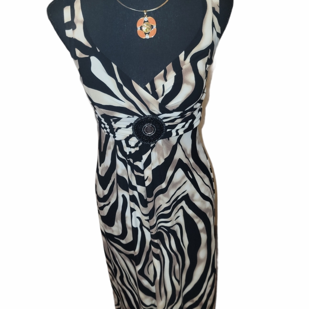 Animal Print Dress